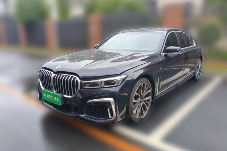 Used BMW 7 Series 2021 740Li Leading Model M Sport Package Guazi used car, China used car export, Used car for sale, Used cars, Cheapest cars for sale