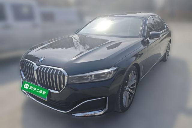 Used BMW 7 Series 2021 740Li Leading Edition Luxury Package