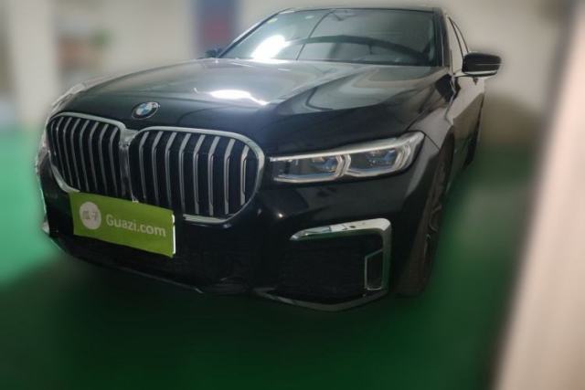 Used BMW 7 Series 2021 740Li xDrive Executive M Sport Package