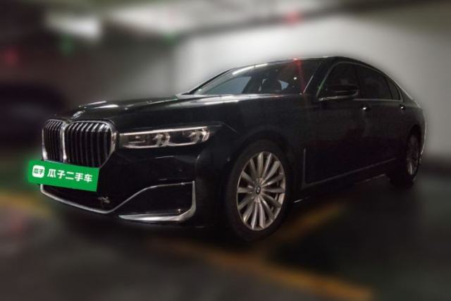 Used BMW 7 Series 2021 730Li Luxury Package