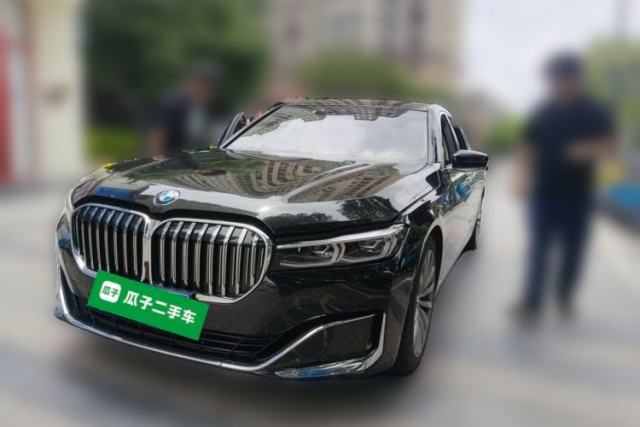 Ojetý BMW 7 Series 2021 730Li Luxury Package