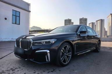 Used BMW 7 Series 2021 730Li M Sport Package