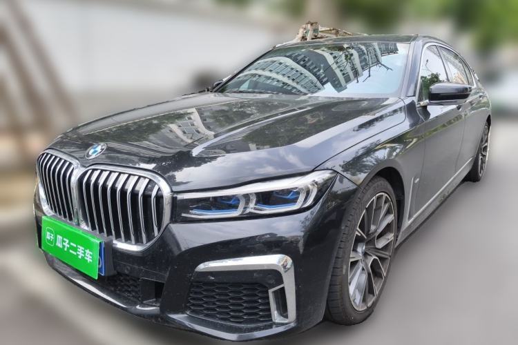 Used BMW 7 Series 2021 730Li M Sport Package Guazi used car, China used car export, Used car for sale, Used cars, Cheapest cars for sale