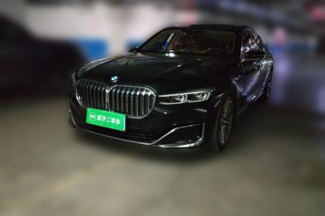 Used BMW 7 Series 2021 740Li Leading Edition Luxury Package