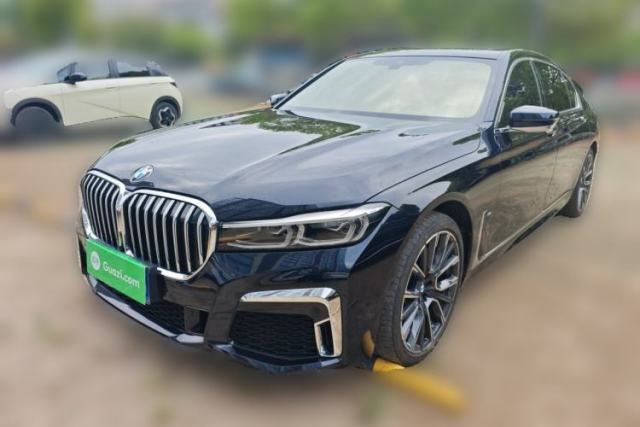 Used BMW 7 Series 2021 740Li Leading Model M Sport Package