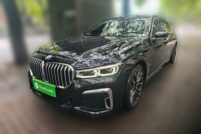 Used BMW 7 Series 2021 740Li Leading Model M Sport Package