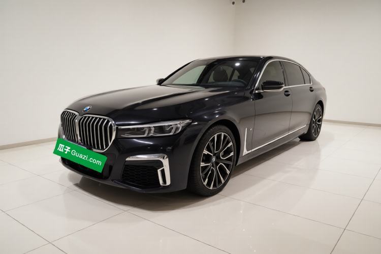 Used BMW 7 Series 2021 740Li Leading Model M Sport Package Guazi used car, China used car export, Used car for sale, Used BMW cars, Cheapest cars for sale