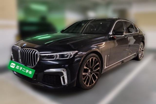 Used BMW 7 Series 2021 740Li Leading Model M Sport Package
