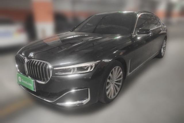 Used BMW 7 Series 2021 730Li Luxury Package