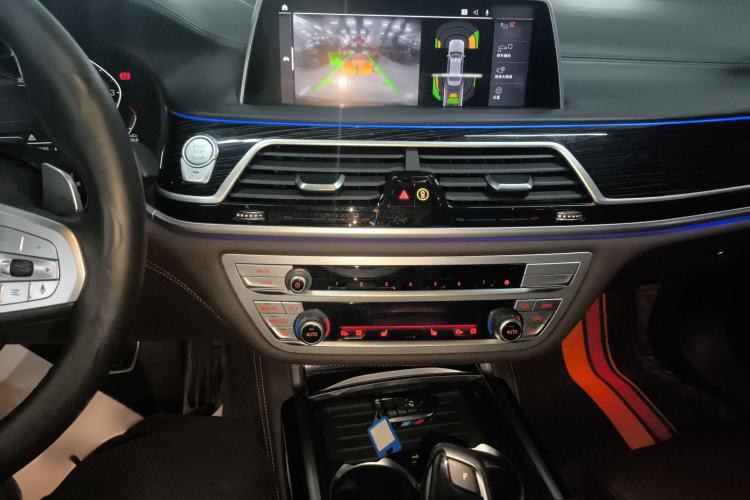 Used BMW 7 Series 2021 730Li M Sport Package Audio And AC Panel