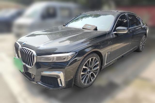 Used BMW 7 Series 2021 740Li Leading Model M Sport Package