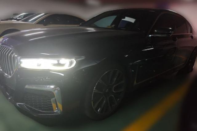 Used BMW 7 Series 2021 730Li M Sport Package