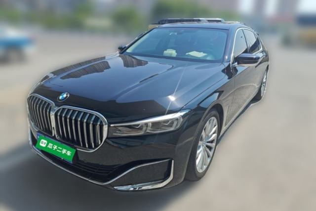 Used BMW 7 Series 2021 730Li Luxury Package