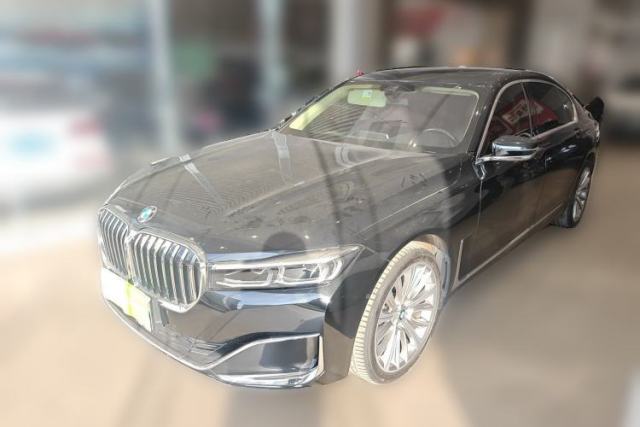 Used BMW 7 Series 2021 740Li Leading Edition Luxury Package