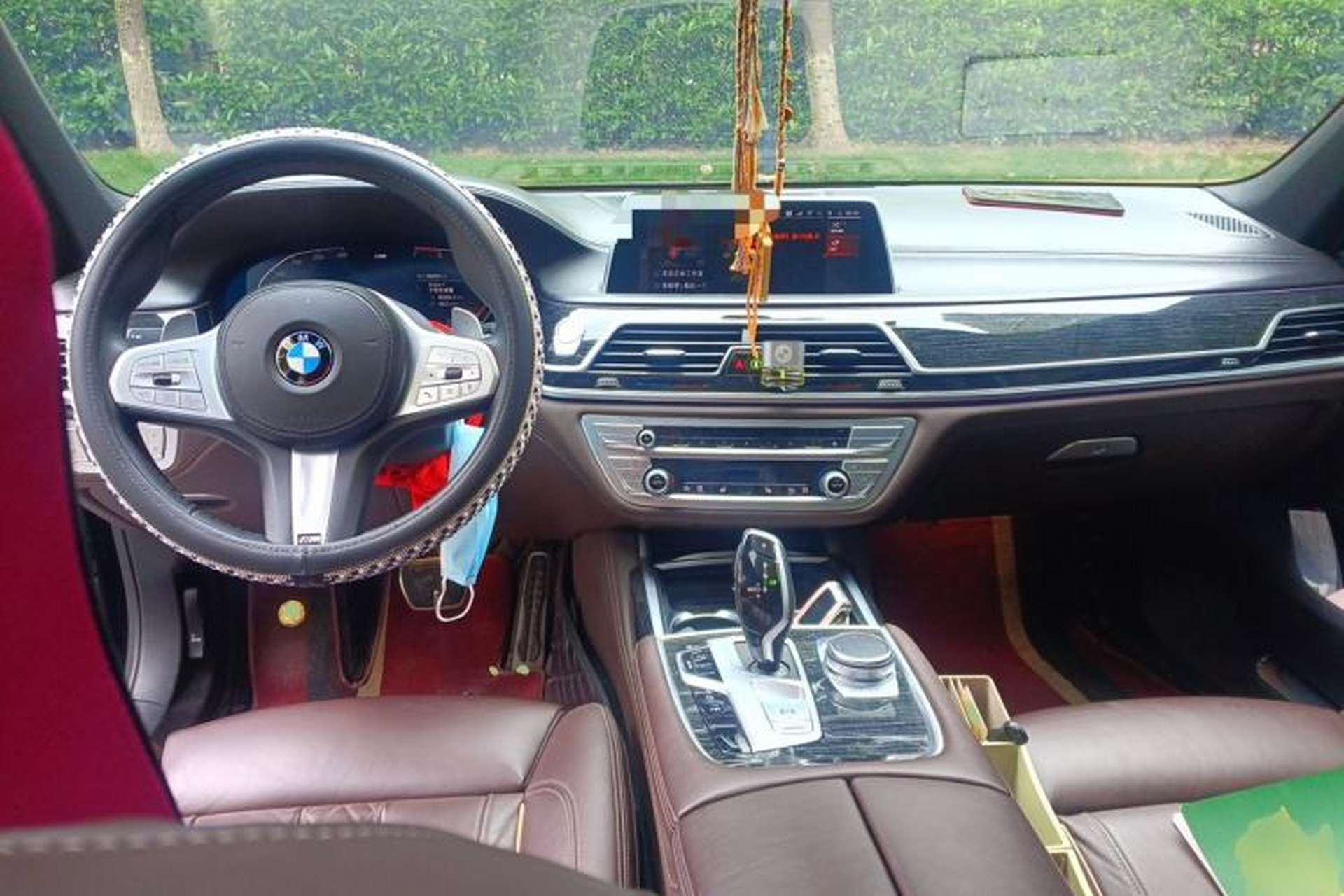 Used BMW 7 Series 2021 730Li M Sport Package Center Console