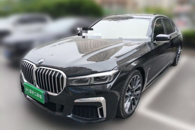 Used BMW 7 Series 2021 740Li Leading Model M Sport Package