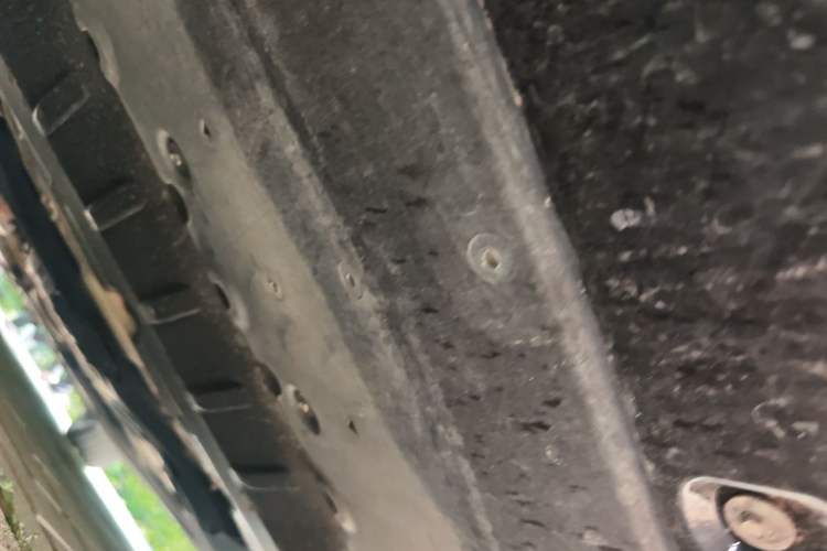 Used BMW 7 Series 2021 730Li M Sport Package Chassis Front