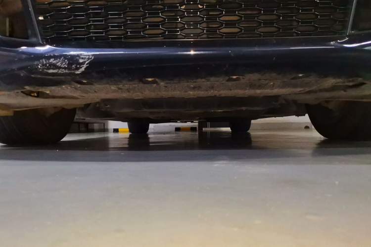 Used BMW 7 Series 2021 730Li M Sport Package Chassis Front
