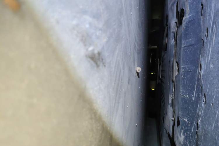 Used BMW 7 Series 2021 740Li Leading Model M Sport Package Chassis Front