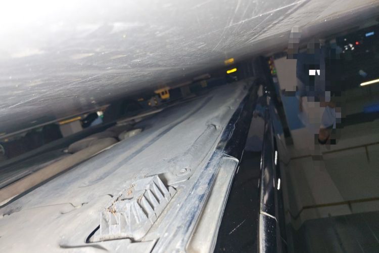 Used BMW 7 Series 2021 740Li Leading Edition Luxury Package Chassis Front Right