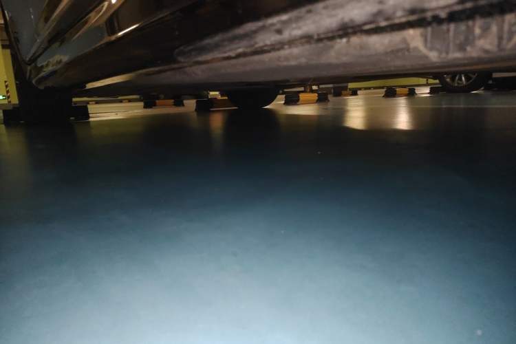 Used BMW 7 Series 2021 730Li M Sport Package Chassis Front Right