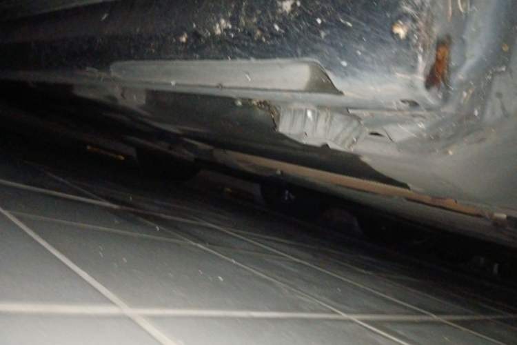 Used BMW 7 Series 2021 740Li Leading Model M Sport Package Chassis Front Right