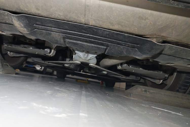 Used BMW 7 Series 2021 740Li Leading Edition Luxury Package Chassis Rear