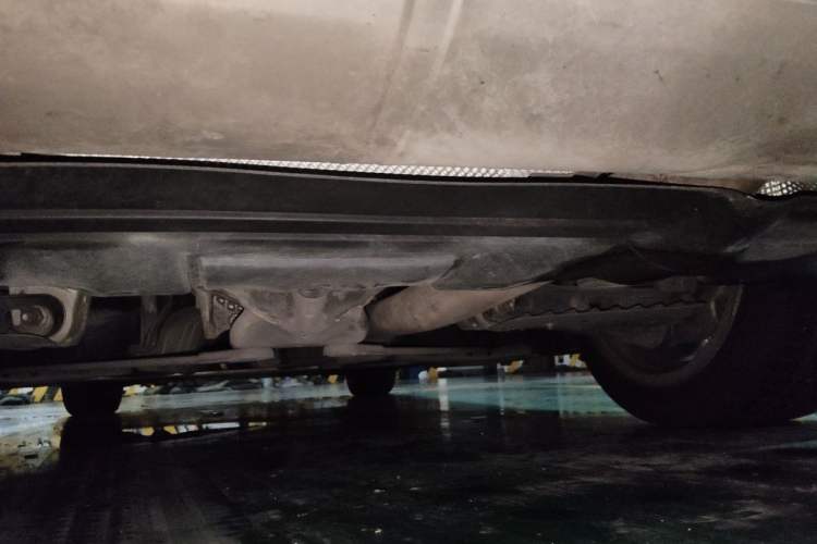 Used BMW 7 Series 2021 730Li Luxury Package Chassis Rear