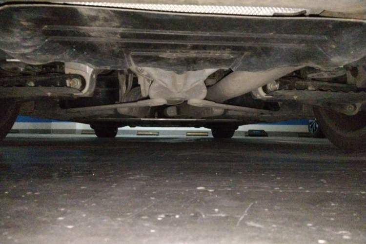 Used BMW 7 Series 2021 740Li Leading Edition Luxury Package Chassis Rear