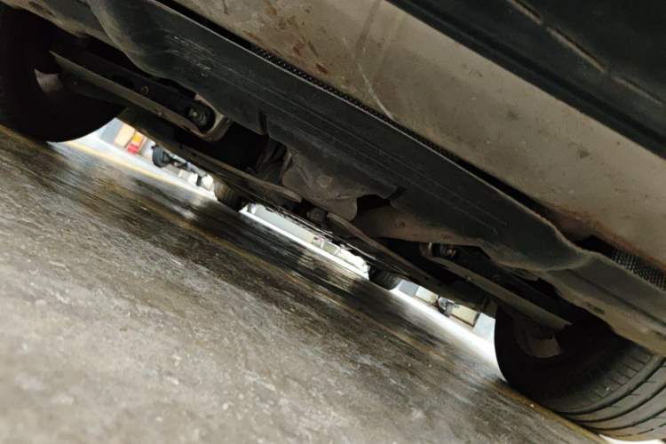 Used BMW 7 Series 2021 730Li M Sport Package Chassis Rear