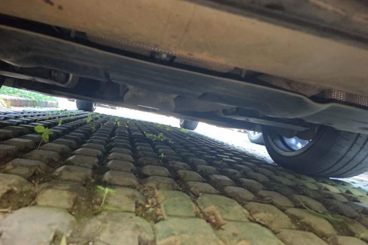 Used BMW 7 Series 2021 740Li Leading Model M Sport Package Chassis Rear
