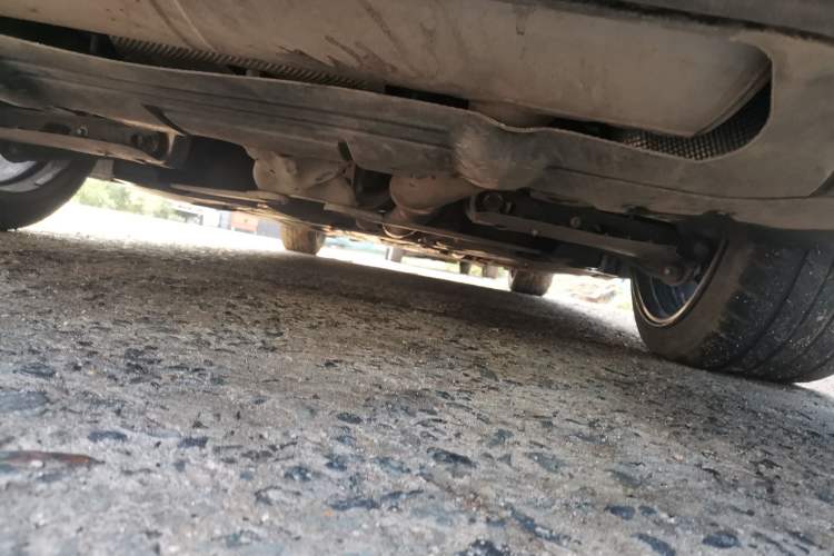 Used BMW 7 Series 2021 740Li Leading Model M Sport Package Chassis Rear
