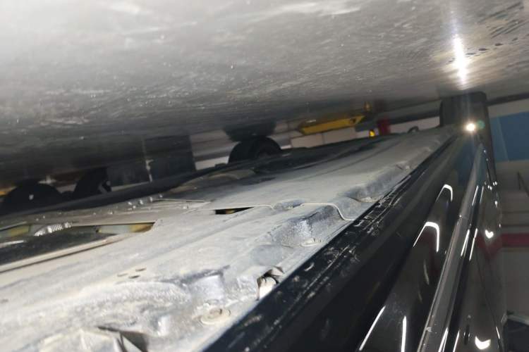 Used BMW 7 Series 2021 740Li Leading Edition Luxury Package Chassis Rear Left