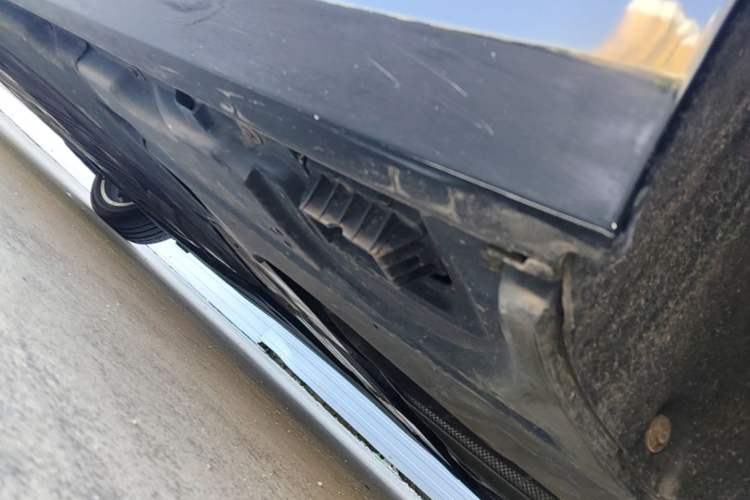 Used BMW 7 Series 2021 730Li Luxury Package Chassis Rear Left