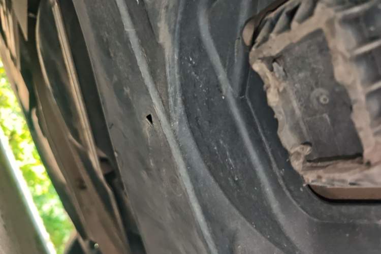 Used BMW 7 Series 2021 730Li M Sport Package Chassis Rear Left