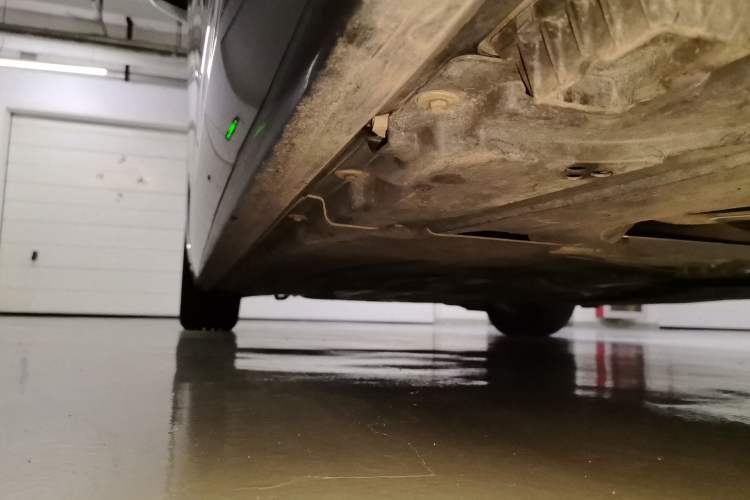Used BMW 7 Series 2021 730Li M Sport Package Chassis Rear Left