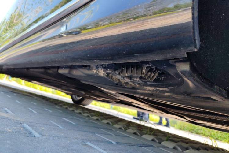 Used BMW 7 Series 2021 740Li Leading Model M Sport Package Chassis Rear Left