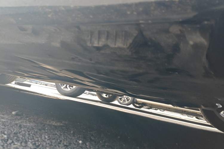 Used BMW 7 Series 2021 740Li Leading Edition Luxury Package Chassis Rear Left