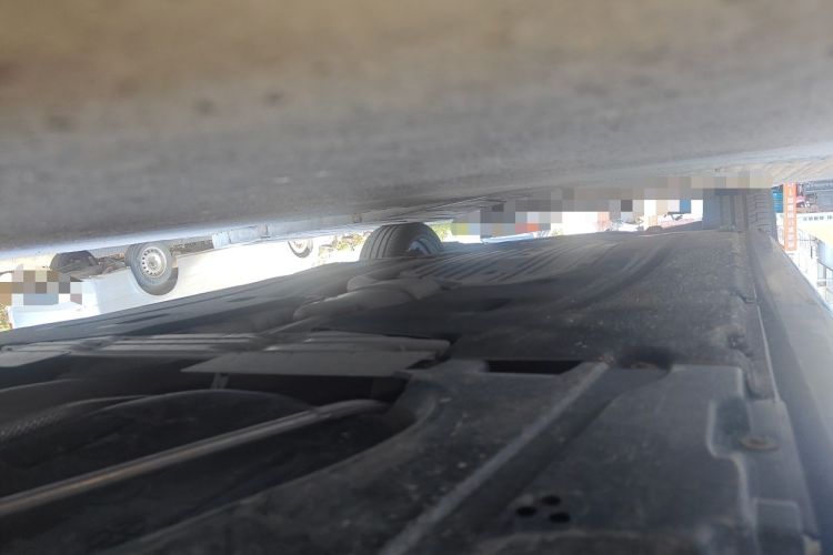 Used BMW 7 Series 2021 740Li Leading Model M Sport Package Chassis Rear Left