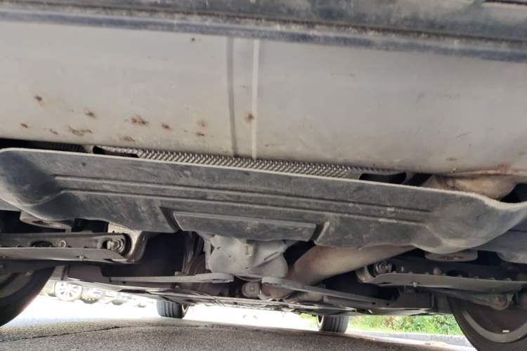 Used BMW 7 Series 2021 740Li Leading Model M Sport Package Chassis Rear