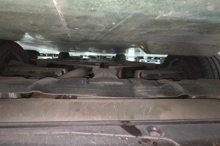 Used BMW 7 Series 2021 740Li Leading Model M Sport Package Chassis Rear