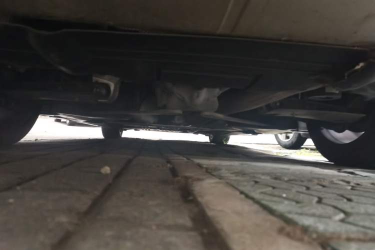 Used BMW 7 Series 2021 730Li M Sport Package Chassis Rear