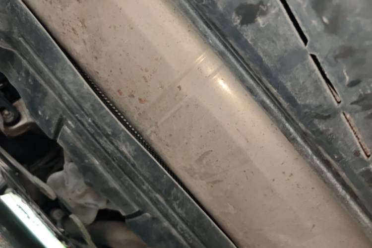 Used BMW 7 Series 2021 740Li Leading Model M Sport Package Chassis Rear