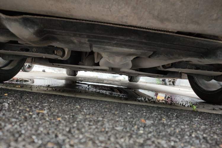 Used BMW 7 Series 2021 740Li Leading Model M Sport Package Chassis Rear