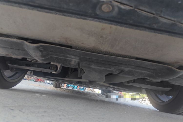 Used BMW 7 Series 2021 740Li Leading Model M Sport Package Chassis Rear