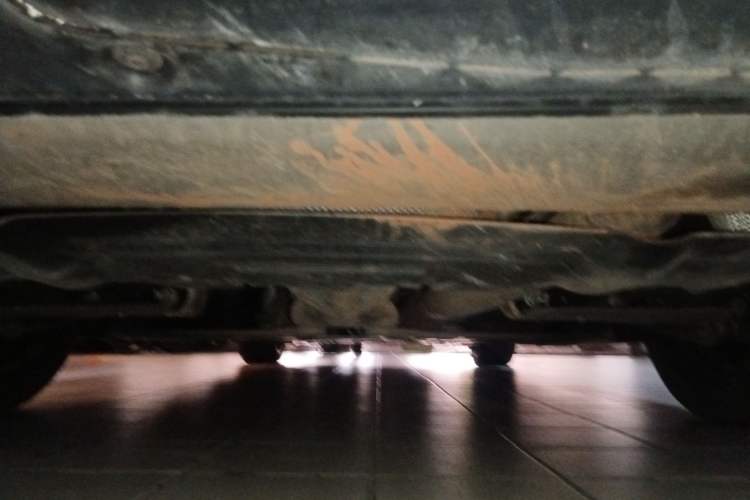 Used BMW 7 Series 2021 740Li Leading Model M Sport Package Chassis Rear