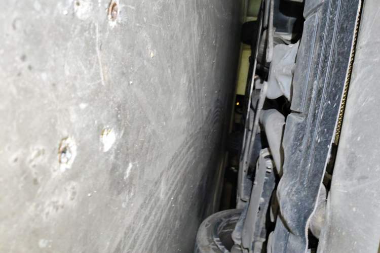 Used BMW 7 Series 2021 740Li Leading Model M Sport Package Chassis Rear