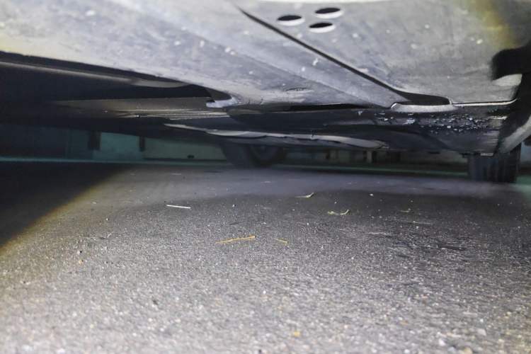 Used BMW 7 Series 2021 740Li Leading Edition Luxury Package Chassis Rear Right
