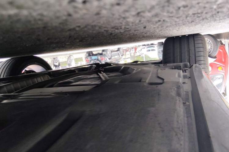 Used BMW 7 Series 2021 730Li M Sport Package Chassis Rear Right
