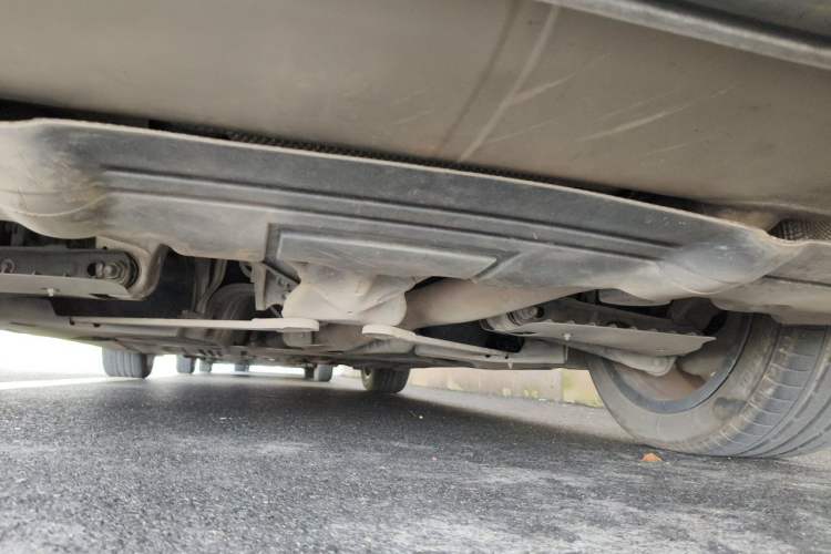 Used BMW 7 Series 2021 730Li M Sport Package Chassis Rear